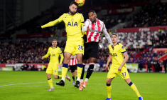 Tottenham et Brentford s'ennuient ensemble