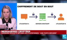 Messageries cryptées : les services secrets impuissants face au chiffrement de bout en bout ?