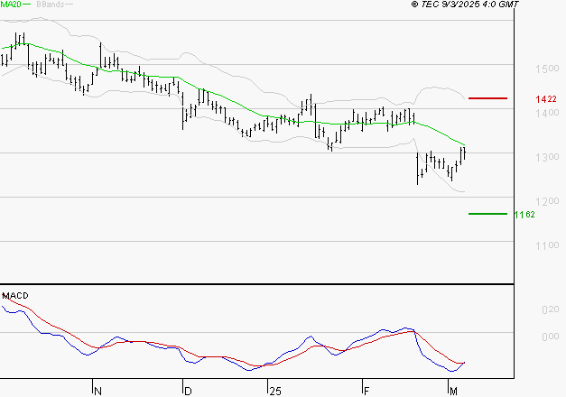 CARREFOUR SA : Attendre un test du support