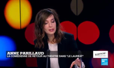 Anne Parillaud : "Il y a deux ans, je ne m’étais pas sentie prête pour jouer 'Le lauréat'"