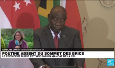 Poutine n'ira pas à Johannesburg, le président russe ne participera pas au sommet des Brics