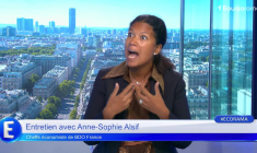 Anne-Sophie Alsif : " La France décroche sur l'investissement "