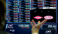 DES SCISSIONS POURRAIENT PROVOQUER UNE MODIFICATION DU DOW JONES