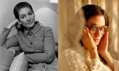 Opera Singer Maria Callas' Style File From the Archives : Best Fashion Moments / Angelina Jolie (Pablo Larraín/Netflix)