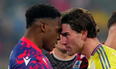 Thiago Motta et la Juve rattrapent Bologne à l'arrachée