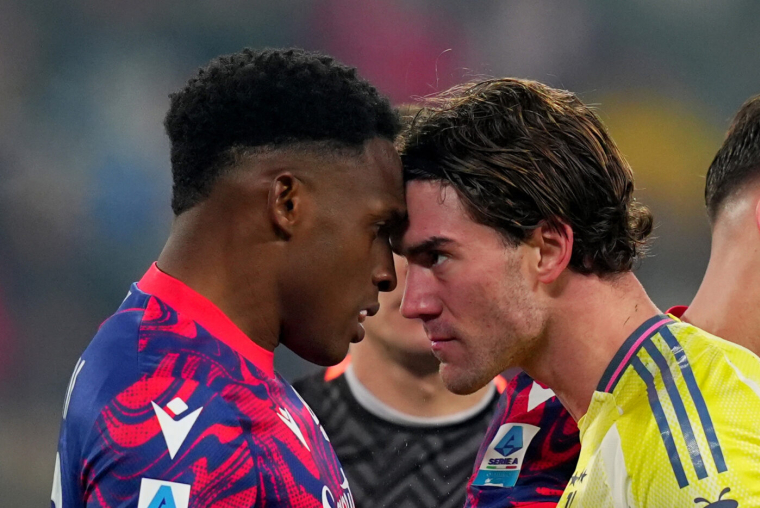 Thiago Motta et la Juve rattrapent Bologne à l'arrachée