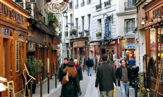 Investir dans le commerce peut-être rentable, si l'on choisit l'emplacement et la ville adéquats. (© Phovoir)