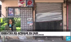 Afrique du Sud : signes d'accalmie et craintes de pénuries