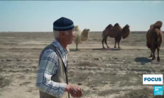 Au Kazakhstan, la mer Caspienne s'évapore à grande vitesse
