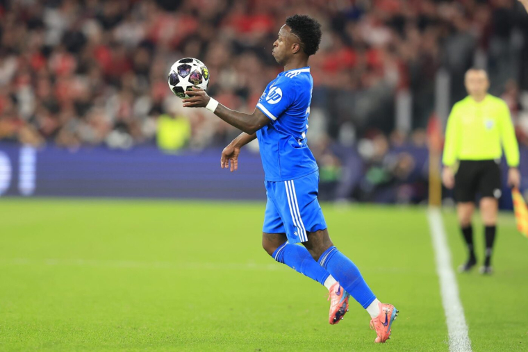 Grâce à Vinícius, le Real l’emporte sur la pelouse du Benfica