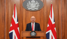 John Healey, à Londres, le 9 avril 2026 ( POOL / YUI MOK )