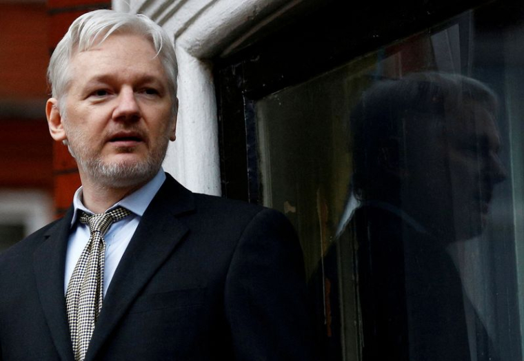 GRANDE-BRETAGNE: ASSANGE SE MARIE EN PRISON