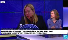 La Première ministre italienne Giorgia Meloni veut rassurer ses partenaires européens