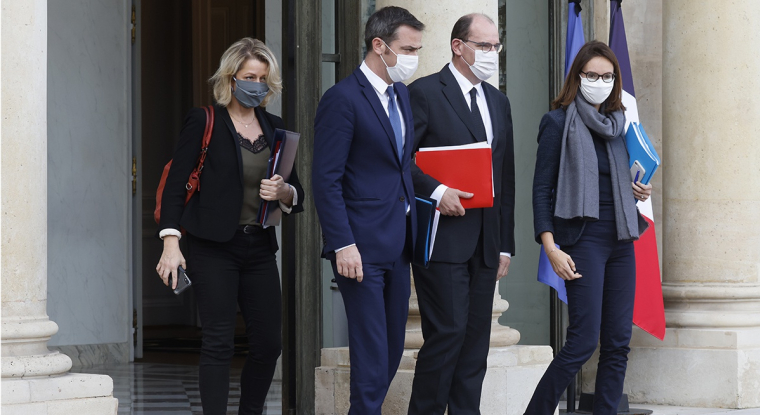 Le Revenu a étudié la répartition du patrimoine des ministres du gouvernement Castex. (© AFP)