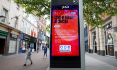 L'ÉPIDÉMIE DE COVID-19 ACCÉLÈRE EN ANGLETERRE