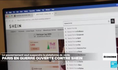 Le gouvernement français part en guerre contre Shein