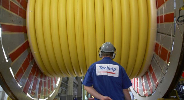 Les variations du prix du pétrole influent fortement sur le cours de l'action TechnipFMC. (© TechnipFMC)