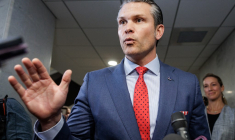 Pete Hegseth, à Washington DC, le 5 décembre 2024 ( GETTY IMAGES NORTH AMERICA / SAMUEL CORUM )