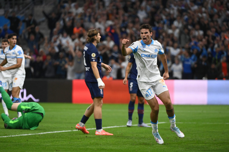 L'OM foudroie le PSG