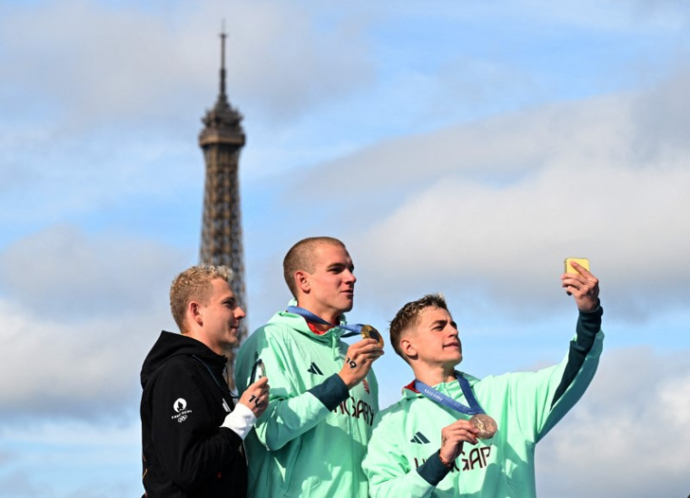 Le Hongrois Rasovszky remporte le 10 km dans la Seine