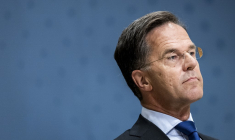 Mark Rutte à La Hague, aux Pays-Bas, le 7 septembre 2026. ( ANP / REMKO DE WAAL )