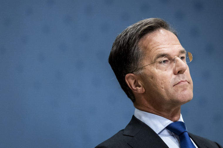 Mark Rutte à La Hague, aux Pays-Bas, le 7 septembre 2026. ( ANP / REMKO DE WAAL )