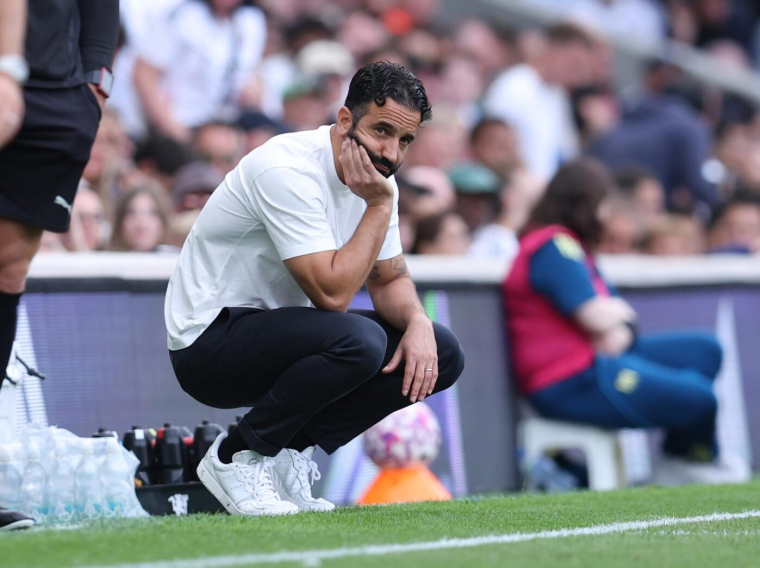 Ruben Amorim soulagé de ne pas jouer l'Europe
