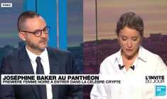 Laurent Kupferman, essayiste : "Joséphine Baker incarne la République du possible"