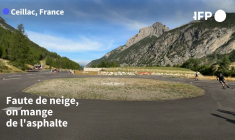 A six mois des JO-2026, le biathlon français se prépare à ski-roues