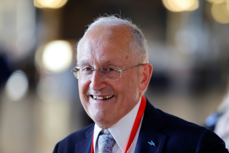 Philippe Wahl le 11 juillet 2022, à Versailles ( POOL / Ludovic MARIN )