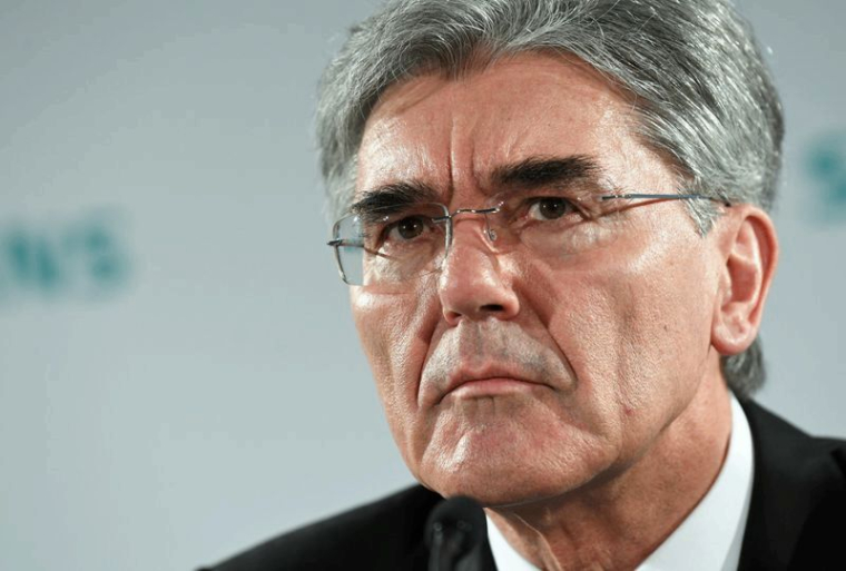 LE PDG DE SIEMENS EXCLUT TOUTE SUPPRESSION D'EMPLOIS MALGRÉ LE CORONAVIRUS