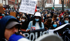 FRANCE: NOUVELLES MANIFESTATIONS CONTRE LA LOI "SÉCURITÉ GLOBALE"