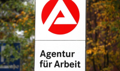 Une agence pour l'emploi de l'Office fédéral du travail allemand