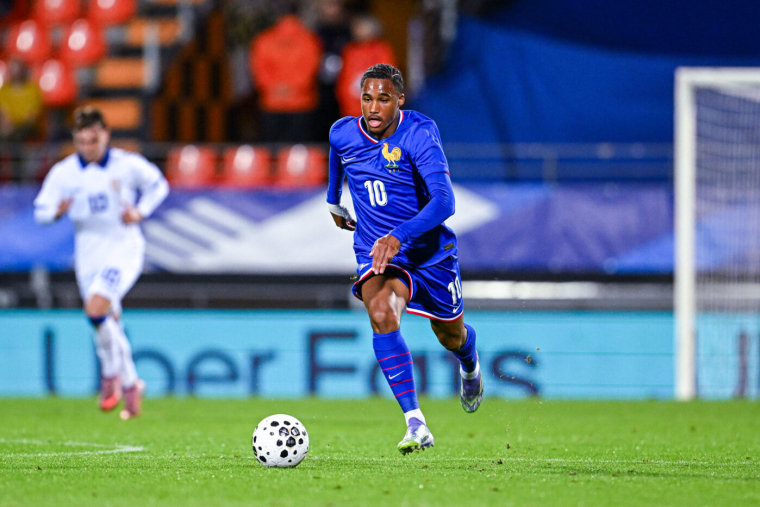 Les Bleuets se chauffent aux Îles Féroé