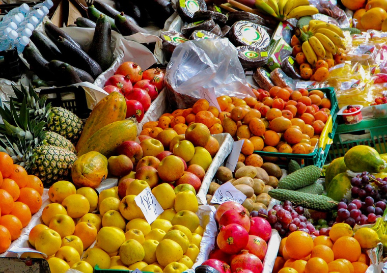 Les prix des fruits et légumes sont en baisse cet été. (Illustration) (WHITESESSION / PIXABAY)
