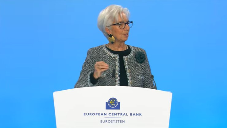 Christine Lagarde. (BCE)
