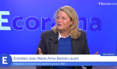 Marie-Anne Barbat-Layani (AMF) : "L'explosion des arnaques financières est un véritable fléau !"