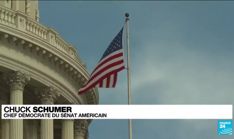 Le Sénat américain approuve l'accord pour éviter le défaut de paiement des Etats-Unis