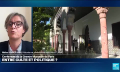 Naïma Huber-Yahi: "la Grande Mosquée, outil colonial, va devenir un outil d'émancipation"
