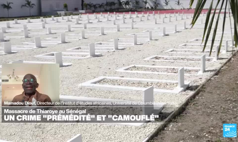 Au Sénégal, la tuerie de Thiaroye "préméditée" pour "rétablir l'ordre colonial", dit Mamadou Diouf