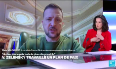 Guerre en Ukraine : Volodymyr Zelensky travaille un plan pour une "paix juste" avec la Russie