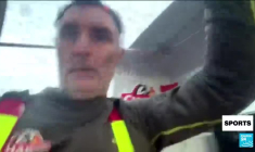 Vendée Globe : Jérémie Beyou en pleine tempête