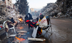 Conséquences du tremblement de terre meurtrier à Kahramanmaras, Turquie