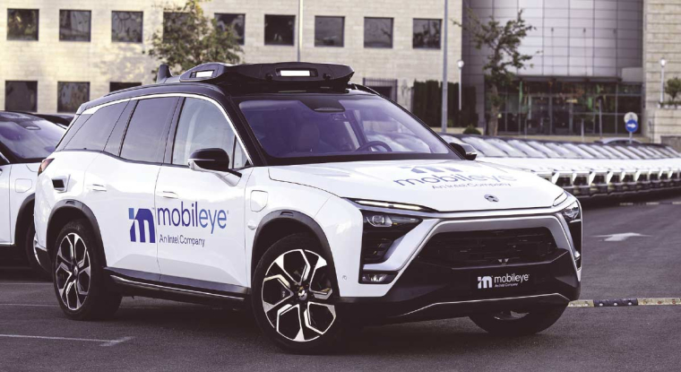 Le chiffre d’affaires de l’exercice 2022, en hausse de 35% par rapport à 2021.. (© Mobileye)