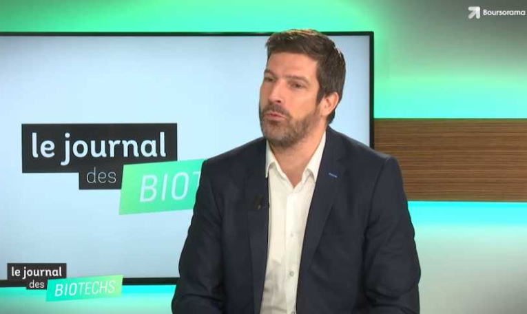 Le journal des biotechs : Cédric Moreau (Sofinnova Partners), Sacha Pouget (Biotech Bourse)