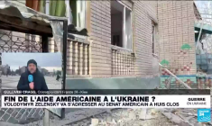 Offensive russe à Kherson : deux civils tués par des tirs d'obus