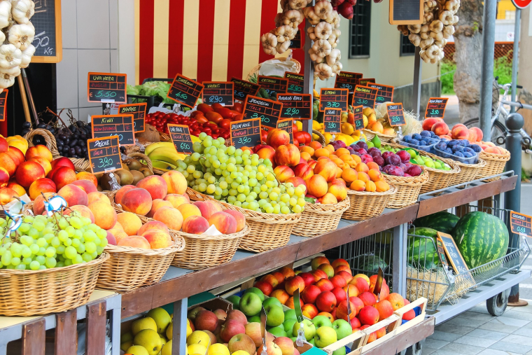 À Montbrison, le plus beau marché de France