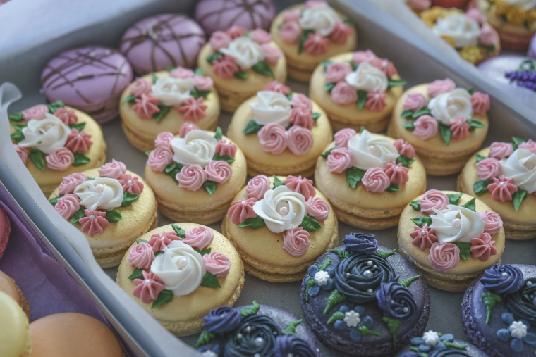 Macaron : Une histoire royale