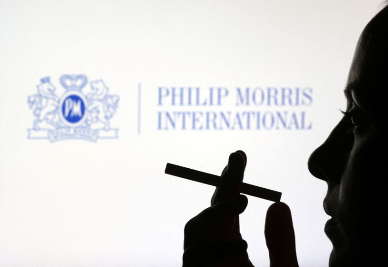 Le logo de Philip Morris