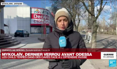 Guerre en Ukraine : à Mykolaïv, les civils terrés dans des caves